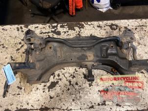 Gebruikte Subframe Toyota Yaris II (P9) 1.33 16V Dual VVT-I Prijs € 125,00 Margeregeling aangeboden door Autorecycling Chino B.V.