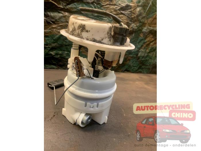 Benzinepomp van een Peugeot 206+ (2L/M) 1.4 XS 2012