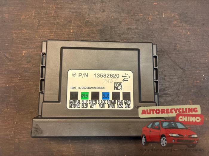 Gebruikte Module Bodycontrol Chevrolet Aveo (300) 1.2 16V Prijs € 50,00 Margeregeling aangeboden door Autorecycling Chino B.V.