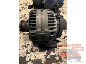 Gebruikte Alternator Volkswagen Bora (1J2) 1.9 TDI 100 Prijs € 45,00 Margeregeling aangeboden door Autorecycling Chino B.V.