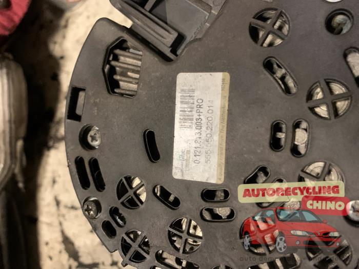 Dynamo van een Mercedes-Benz S (W221) 3.0 S-320 CDI 24V 2007