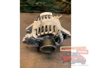 Gebruikte Dynamo Peugeot 107 1.0 12V Prijs € 35,00 Margeregeling aangeboden door Autorecycling Chino B.V.