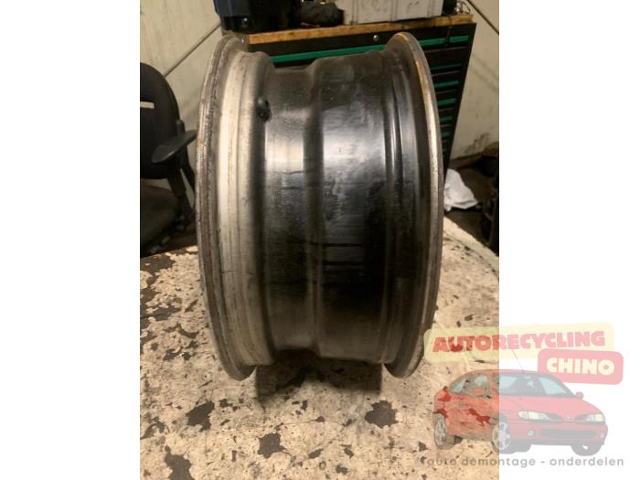 Velg van een Citroën Jumpy (G9) 2.0 HDI 120 16V 2007