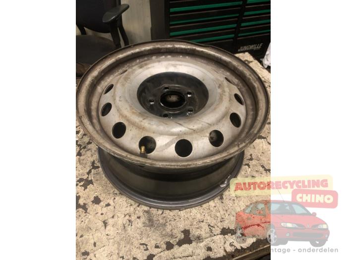 Velg van een Citroën Jumpy (G9) 2.0 HDI 120 16V 2007