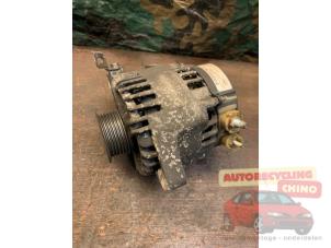 Gebruikte Dynamo Toyota Aygo (B10) 1.0 12V VVT-i Prijs € 35,00 Margeregeling aangeboden door Autorecycling Chino B.V.