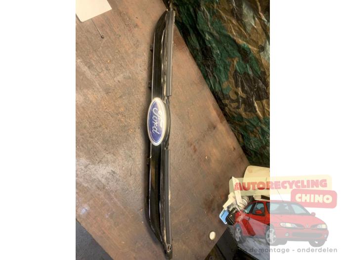 Embleem van een Ford B-Max (JK8) 1.0 EcoBoost 12V 100 2016