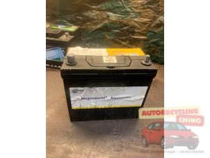 Gebruikte Accu Toyota Yaris (P1) 1.3 16V VVT-i Prijs € 25,00 Margeregeling aangeboden door Autorecycling Chino B.V.