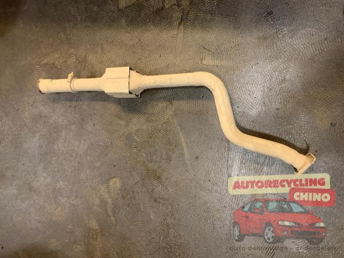 Gebruikte Roetfilter Citroen Jumpy (U64) 1.9Di Prijs € 100,00 Margeregeling aangeboden door Autorecycling Chino B.V.