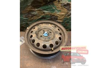 Gebruikte Velg Toyota Aygo (B10) 1.0 12V VVT-i Prijs € 25,00 Margeregeling aangeboden door Autorecycling Chino B.V.