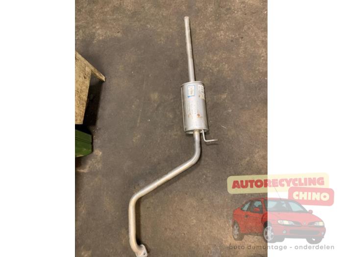 Gebruikte Uitlaat Middendemper Hyundai Getz 1.3i 12V Prijs € 45,00 Margeregeling aangeboden door Autorecycling Chino B.V.