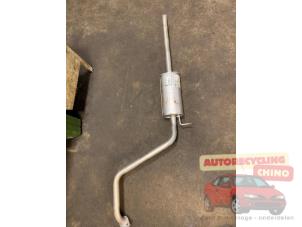 Gebruikte Uitlaat Middendemper Hyundai Getz 1.3i 12V Prijs € 45,00 Margeregeling aangeboden door Autorecycling Chino B.V.