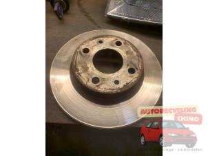 Gebruikte Remschijf voor Fiat Panda (169) 1.1 Fire Prijs € 20,00 Margeregeling aangeboden door Autorecycling Chino B.V.
