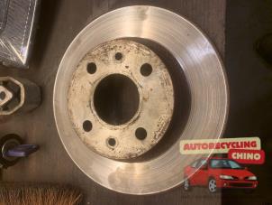 Gebruikte Remschijf voor Fiat Panda (169) 1.1 Fire Prijs € 20,00 Margeregeling aangeboden door Autorecycling Chino B.V.