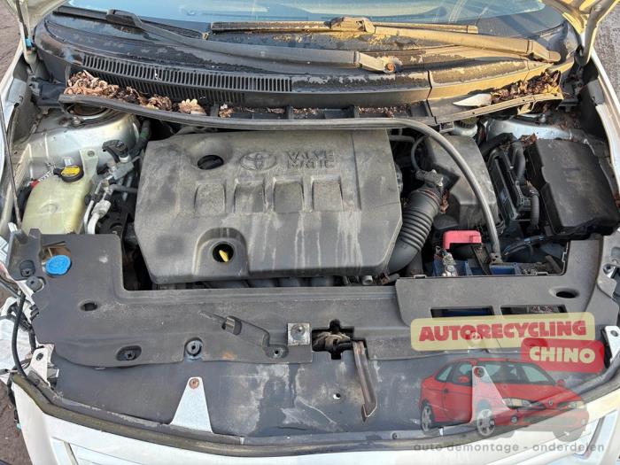 Gebruikte Motor Toyota Auris (E15) 1.6 Dual VVT-i 16V Prijs € 750,00 Margeregeling aangeboden door Autorecycling Chino B.V.