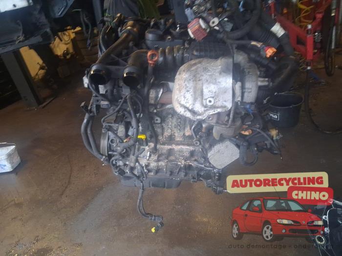 Motor van een Peugeot 508 SW (8E/8U) 1.6 HDiF 16V 2012