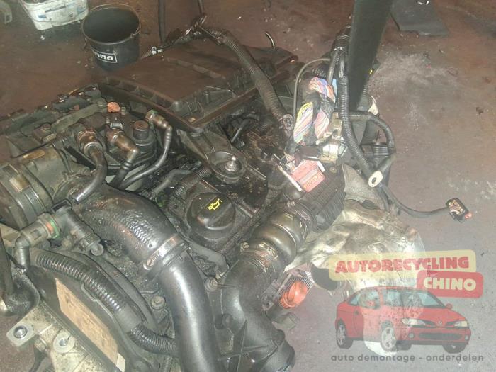 Motor van een Peugeot 508 SW (8E/8U) 1.6 HDiF 16V 2012