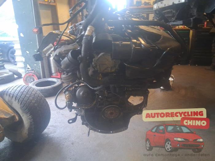 Motor van een Peugeot 508 SW (8E/8U) 1.6 HDiF 16V 2012