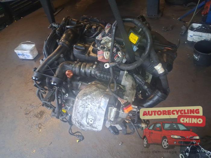 Motor van een Peugeot 508 SW (8E/8U) 1.6 HDiF 16V 2012