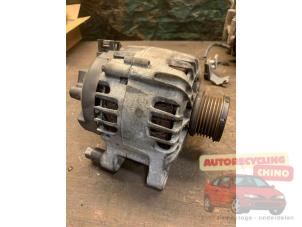 Gebruikte Dynamo Ford Fiesta 6 (JA8) 1.6 TDCi 16V 90 Prijs € 50,00 Margeregeling aangeboden door Autorecycling Chino B.V.