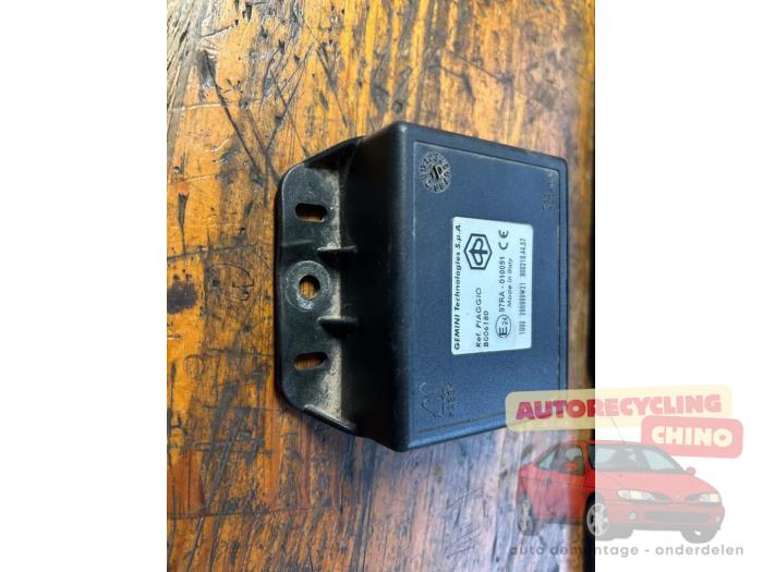 Gebruikte ECM module Piaggio Porter Electric-Power Prijs € 270,00 Margeregeling aangeboden door Autorecycling Chino B.V.