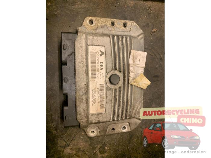 Gebruikte Computer Motormanagement Renault Grand Scénic III (JZ) 1.4 16V TCe 130 Prijs € 150,00 Margeregeling aangeboden door Autorecycling Chino B.V.