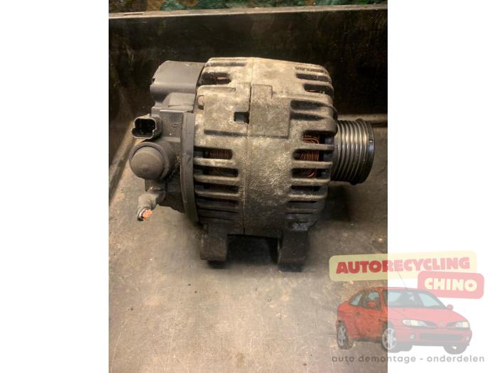 Gebruikte Dynamo Citroen Berlingo 1.6 HDI 16V 75 Prijs € 50,00 Margeregeling aangeboden door Autorecycling Chino B.V.