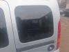 Extra Ruit 2Deurs links-achter van een Renault Kangoo (KC), 1997 / 2008 1.2 16V, MPV, Benzine, 1.149cc, 55kW (75pk), FWD, D4F712; D4FB7, 2000-10 / 2003-03, KC03; KC05; KC06; KC0T; KC0W 2003