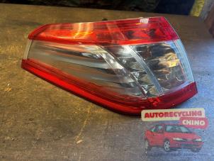 Gebruikte Achterlicht links Peugeot 508 SW (8E/8U) 1.6 HDiF 16V Prijs € 75,00 Margeregeling aangeboden door Autorecycling Chino B.V.