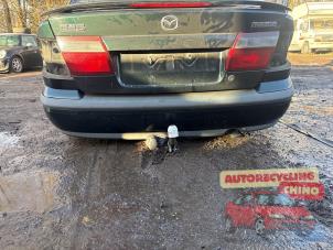 Gebruikte Achterbumper Mazda 626 (GF12) 1.8i 16V Prijs € 75,00 Margeregeling aangeboden door Autorecycling Chino B.V.