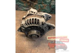 Gebruikte Dynamo Mazda 626 (GF12) 1.8i 16V Prijs € 35,00 Margeregeling aangeboden door Autorecycling Chino B.V.