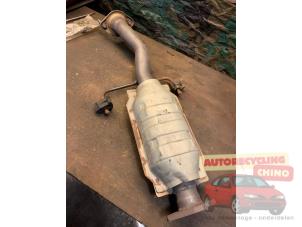 Gebruikte Katalysator Mazda 626 (GF12) 1.8i 16V Prijs € 120,00 Margeregeling aangeboden door Autorecycling Chino B.V.