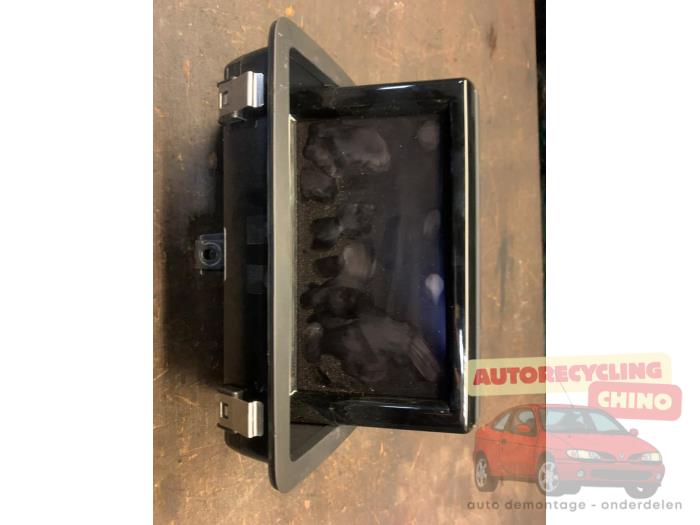 Gebruikte Display Interieur Audi A1 Sportback (8XA/8XF) 1.4 TFSI 16V Prijs € 180,00 Margeregeling aangeboden door Autorecycling Chino B.V.