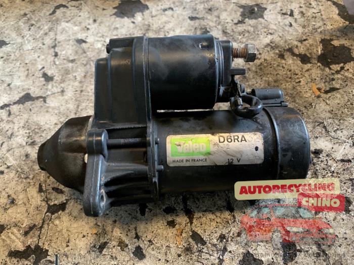 Gebruikte Startmotor Opel Corsa A 1.4 i City,Swing,GL,Joy Kat. Prijs € 35,00 Margeregeling aangeboden door Autorecycling Chino B.V.