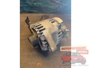 Gebruikte Dynamo Peugeot 107 1.0 12V Prijs € 35,00 Margeregeling aangeboden door Autorecycling Chino B.V.