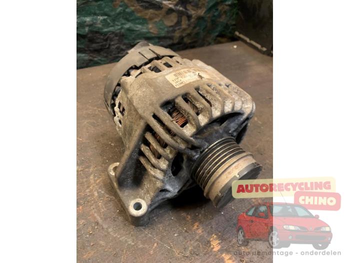 Gebruikte Dynamo Fiat 500 (312) 0.9 TwinAir 85 Prijs € 50,00 Margeregeling aangeboden door Autorecycling Chino B.V.