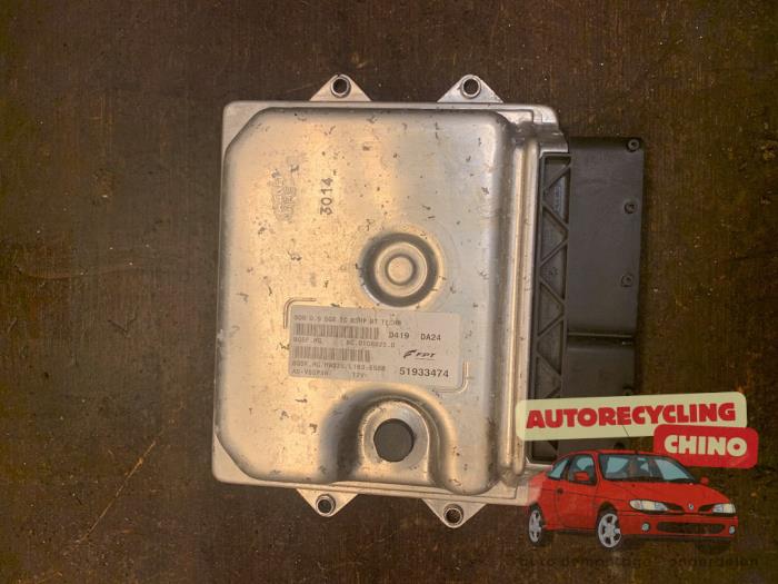 Gebruikte Computer Motormanagement Fiat 500 (312) 0.9 TwinAir 85 Prijs € 175,00 Margeregeling aangeboden door Autorecycling Chino B.V.
