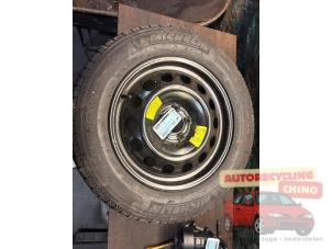 Gebruikte Reservewiel Peugeot 508 SW (8E/8U) 1.6 HDiF 16V Prijs € 120,00 Margeregeling aangeboden door Autorecycling Chino B.V.