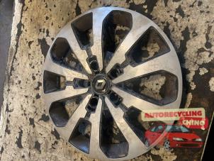 Gebruikte Wieldop Renault Kangoo Express (FW) 1.5 dCi 90 FAP Prijs € 20,00 Margeregeling aangeboden door Autorecycling Chino B.V.