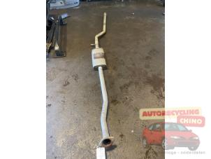 Gebruikte Uitlaat Middendemper Citroen Berlingo Cinqspace, Multispace 1.6 16V Prijs € 40,00 Margeregeling aangeboden door Autorecycling Chino B.V.