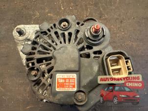 Alternator van een Hyundai Getz 1.6i 16V 2008