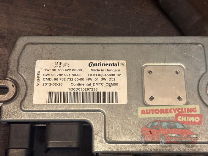 Start/Stop computer van een Peugeot 508 SW (8E/8U) 1.6 HDiF 16V 2012