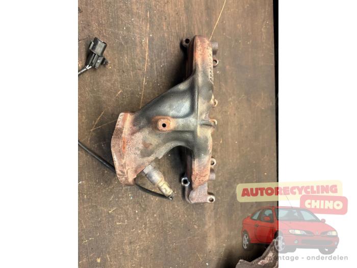 Gebruikte Spruitstuk Uitlaat Chevrolet Aveo (250) 1.2 16V Prijs € 40,00 Margeregeling aangeboden door Autorecycling Chino B.V.