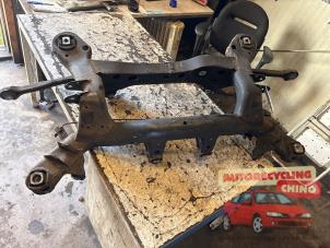 Gebruikte Achterbrug BMW 3 serie Touring (E91) 318i 16V Prijs € 100,00 Margeregeling aangeboden door Autorecycling Chino B.V.