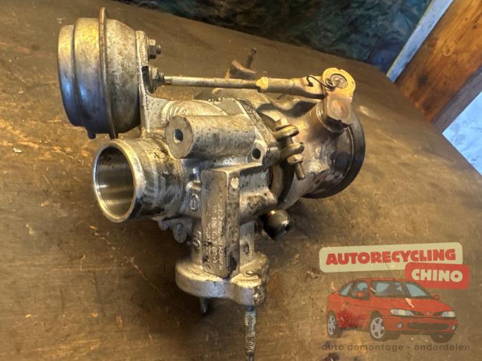 Gebruikte G-lader Citroen C4 Berline (NC) 1.2 12V PureTech 130 Prijs € 230,00 Margeregeling aangeboden door Autorecycling Chino B.V.