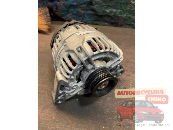 Gebruikte Alternator Skoda Fabia (6Y2) 1.4i Prijs € 35,00 Margeregeling aangeboden door Autorecycling Chino B.V.