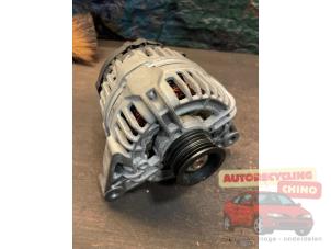 Gebruikte Dynamo Skoda Fabia (6Y2) 1.4i Prijs € 35,00 Margeregeling aangeboden door Autorecycling Chino B.V.