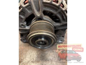 Gebruikte Dynamo Renault Megane IV Estate (RFBK) 1.5 Energy dCi 110 Prijs € 50,00 Margeregeling aangeboden door Autorecycling Chino B.V.