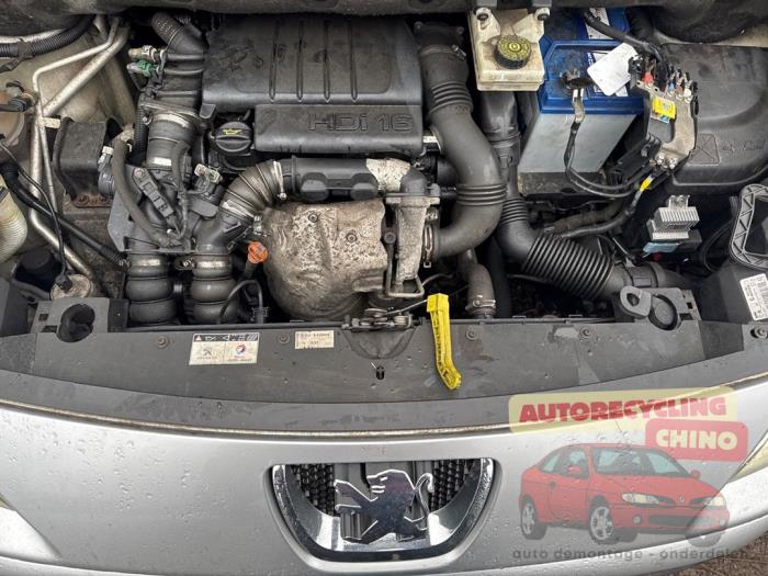Gebruikte Motor Peugeot Partner (GC/GF/GG/GJ/GK) 1.6 HDI 90 16V Prijs € 750,00 Margeregeling aangeboden door Autorecycling Chino B.V.