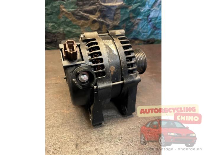 Dynamo Ford C-Max (DM2), 2007 / 2010 1.6 TDCi 16V 109, MPV, Diesel, 1.560cc, 80kW (109pk), FWD, G8DA; G8DB; G8DD, 2007-02 / 2010-09 (Gebruikt)