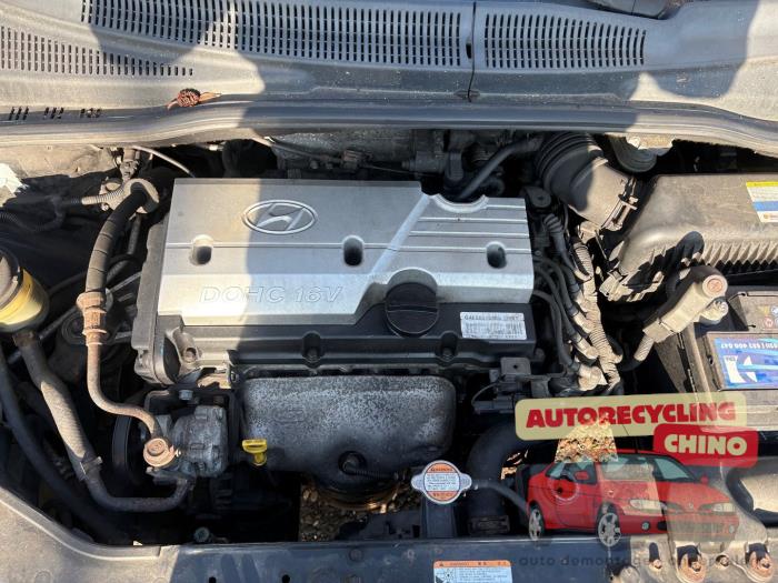 Gebruikte Motor Hyundai Getz 1.4i 16V Prijs € 500,00 Margeregeling aangeboden door Autorecycling Chino B.V.